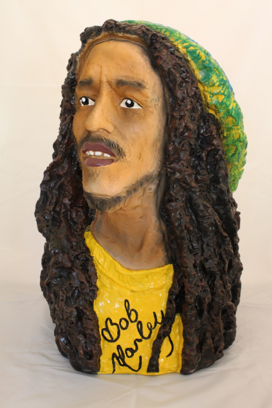 Bob Marley Büste **AUSVERKAUFT**